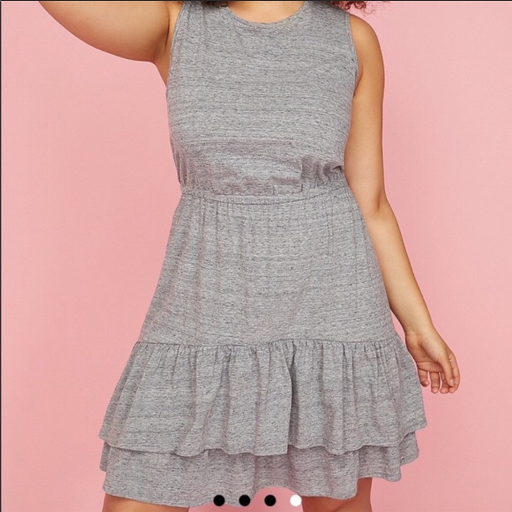 Fun Grey Dress 26/28